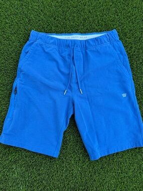 Mack Weldon Royal Blue Casual Drawstring Shorts